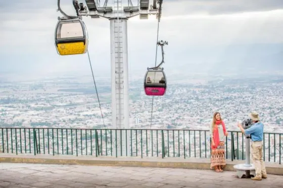 Buscan ampliar el recorrido del teleférico
