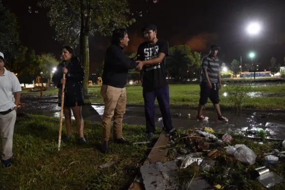 Sáenz solicitó a los salteños no arrojar residuos a la vía pública