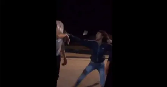 Video: Tremenda pelea a la salida de un conocido boliche de Salta