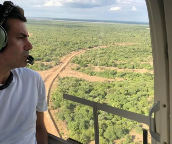 Urtubey: “Estamos preparados para darle batalla a la crecida”