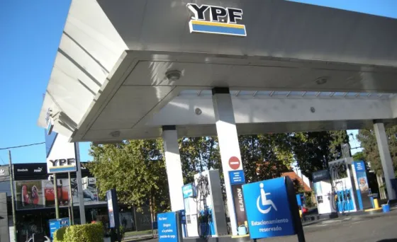 YPF aumentó sus combustibles 1,6% en promedio