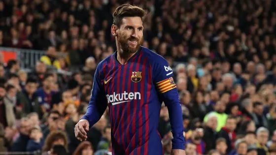 Messi podría jugar contra el Real Madrid