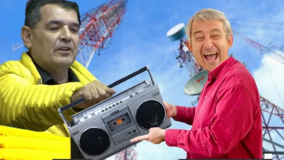 “Olmedo le pagó una radio a Martín Grande”