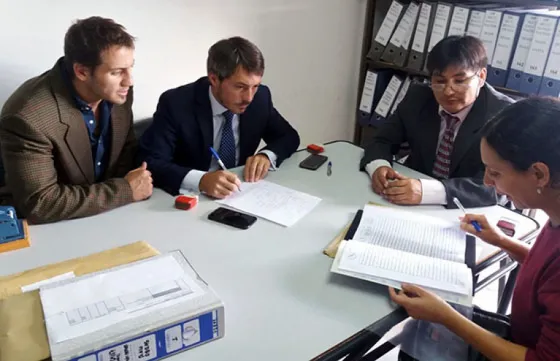 El interior con nuevos playones deportivos