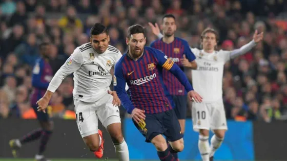Barcelona empató con Real Madrid