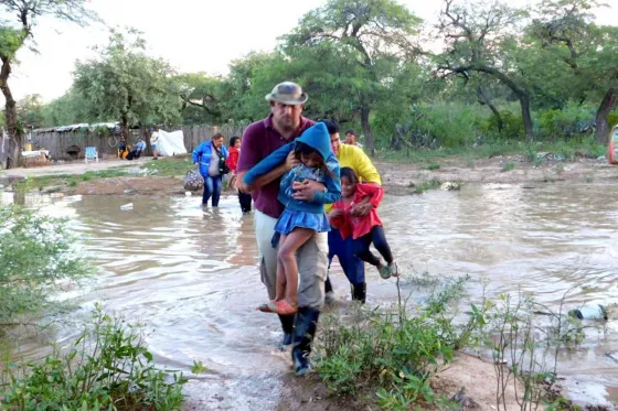 Continúan los operativos de asistencia en Santa Victoria Este