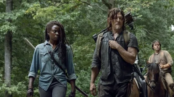 The Walking Dead tendrá una décima temporada en 2019