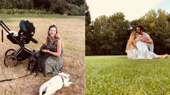 Tierno mensaje de la China Suarez por el cumple de Magnolia