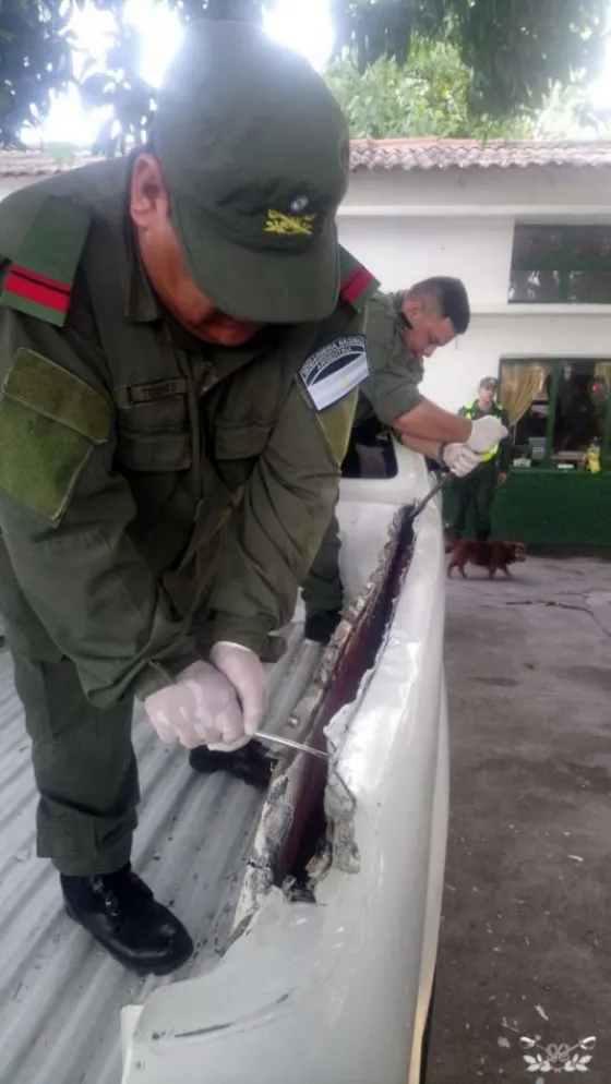 Más de 56 kilos de cocaína secuestrados en un procedimiento en Jujuy