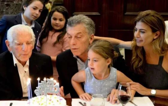 Mauricio Macri en el día de su cumpleaños: “No me siento de 60 años”