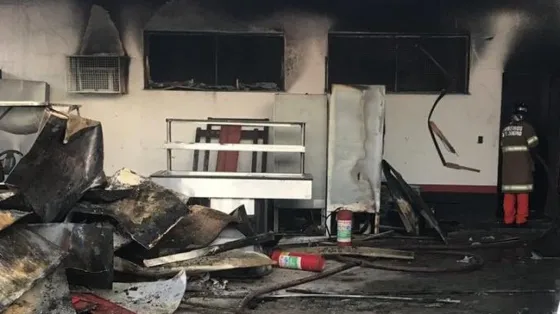 Incendio en la pensión del Flamengo: habló uno de los sobrevivientes