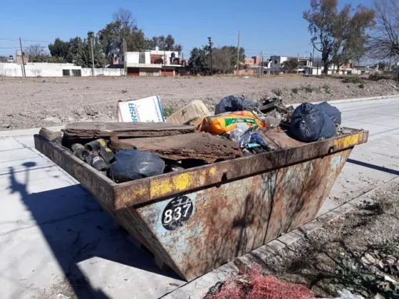 Conocé donde estarán los contenedores del programa “Descacharrate”