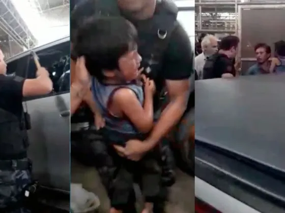 VIDEO: Rescataron a un niño de 3 años que permaneció horas encerrado en una camioneta