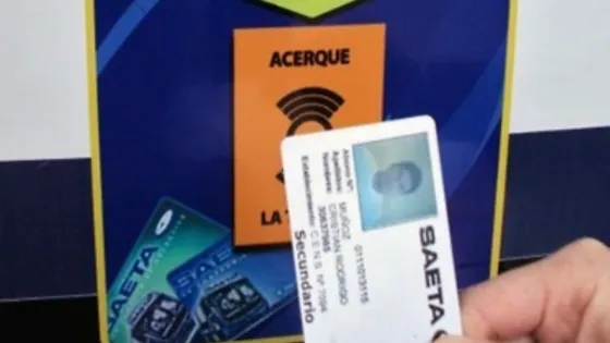 Atención: Hasta el 18 de febrero se podrá renovar el pase libre