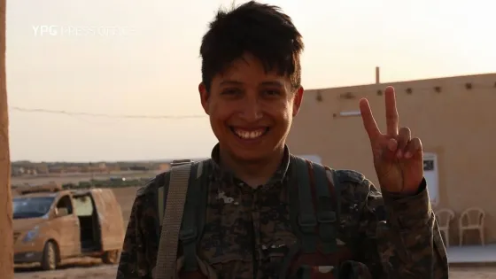 Un joven boliviano viajó a Oriente Medio para pelear contra Isis. Mirá el video