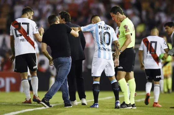 Tremendo cruce entre Centurión y Coudet