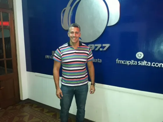 Galindez: “Encantado sería candidato a intendente de la ciudad”