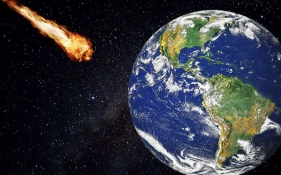 ¿Te enteraste? Un asteroide de 40 metros podría chocar con la Tierra