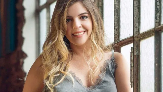 Dalma Maradona y una producción de fotos embarazada de 8 meses