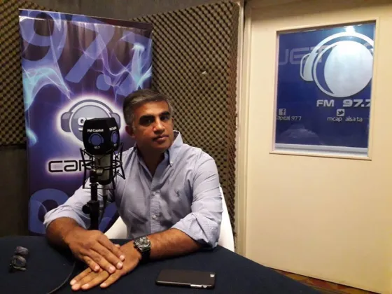 Nanni: “No por ser salteño voy a querer que Urtubey sea presidente”