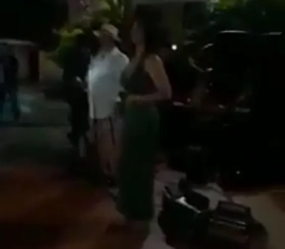 ¡Tremendo! Hizo una fiesta familiar y dejó al descubierto la infidelidad de su esposa con su amigo. VIDEO