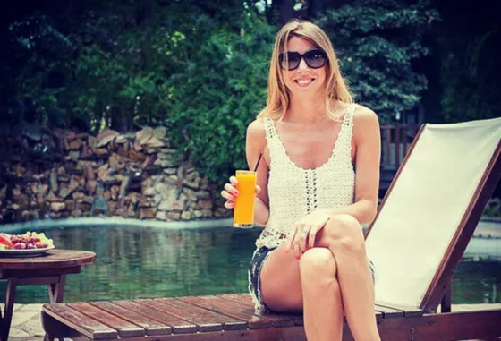 El destape sexy de Flor Bertotti