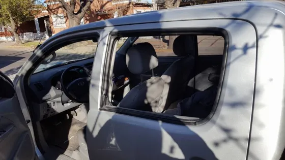 Robó $500 mil y fue identificado por sus huellas dactilares