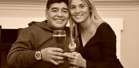 Rocío Oliva y una demanda millonaria a Diego Maradona
