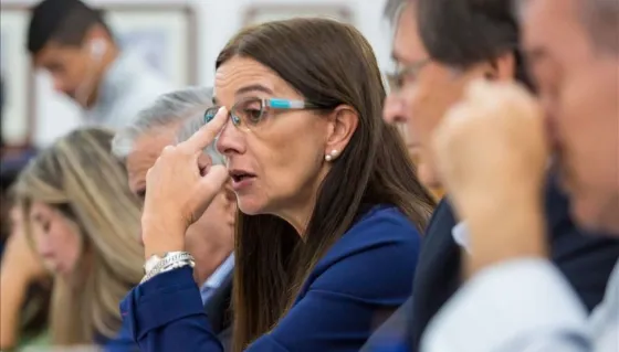 La ministra Berruezo deberá dar explicaciones en Diputados