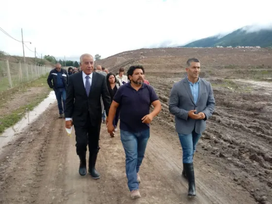 Se realizó una inspección ocular en el Vertedero San Javier