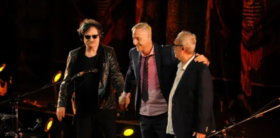 El reencuentro de Serú Girán