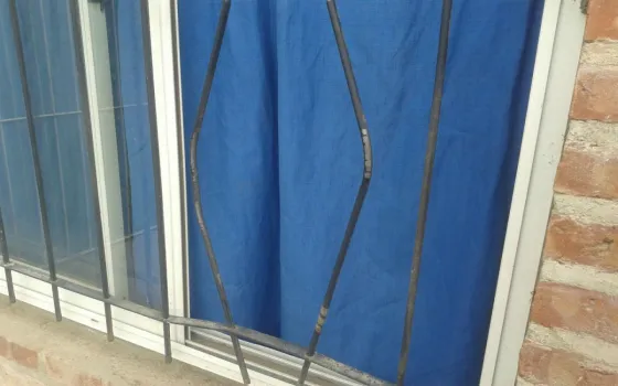 Robaron una peluquería