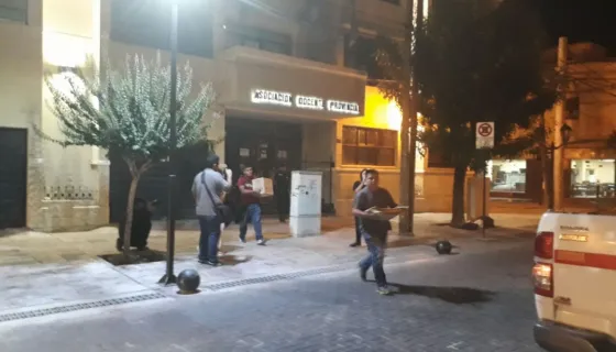 Allanamiento en la ADP: secuestraron documentación y dispositivos electrónicos con datos contables. VIDEOS