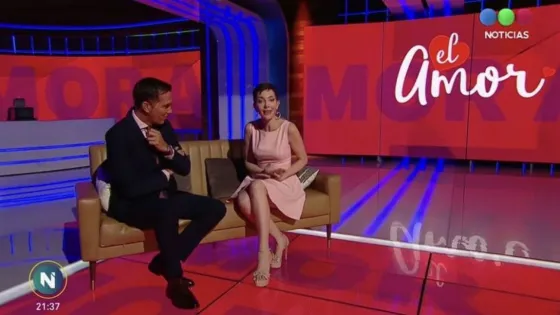 Cristina Pérez y Rodolfo Barili hablaron sobre su relación y explotaron los memes