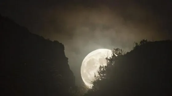 En febrero se verá otra Superluna