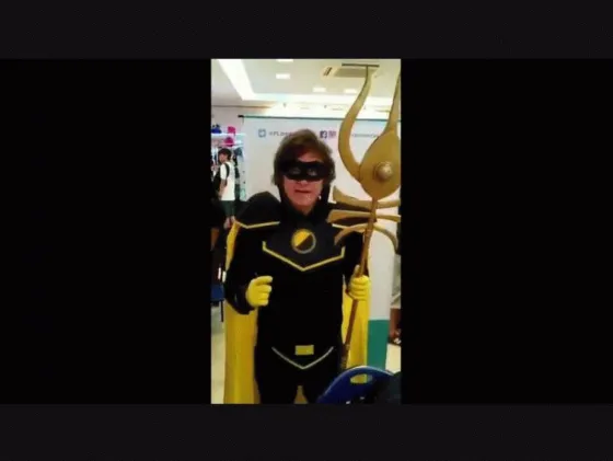 Es furor: Javier Milei se disfrazó para un evento cosplayer