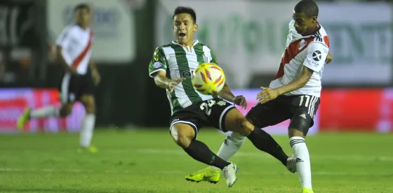 River empató 1 a 1 en su visita a Banfield