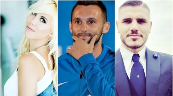 Medios italianos aseguran que Wanda Nara engañó a Mauro Icardi con el futbolista Marcelo Brozovic