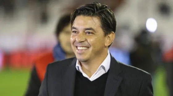 Gallardo fue elegido el mejor DT del mundo