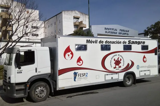 Atención: Habrá colecta de sangre en el hospital Materno Infantil