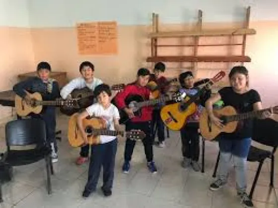 Conocé como participar de los talleres artísticos en distintos puntos de la ciudad