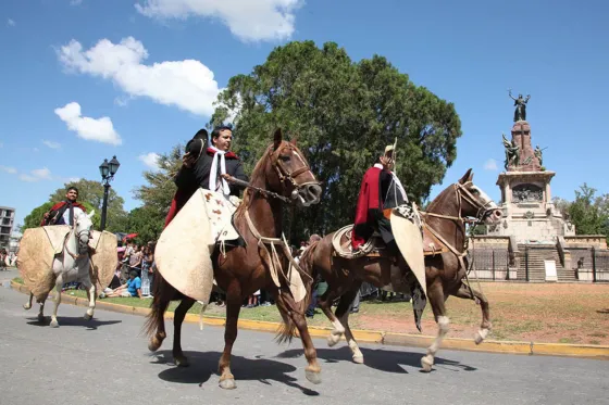 Se conmemora el 206° aniversario de la Batalla de Salta