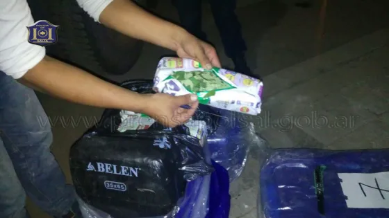 Foto gentileza Prensa de la Policía de Salta