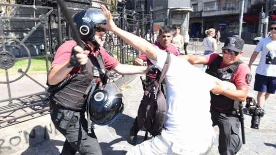 Justificaron la represión en el "Cuadernazo"