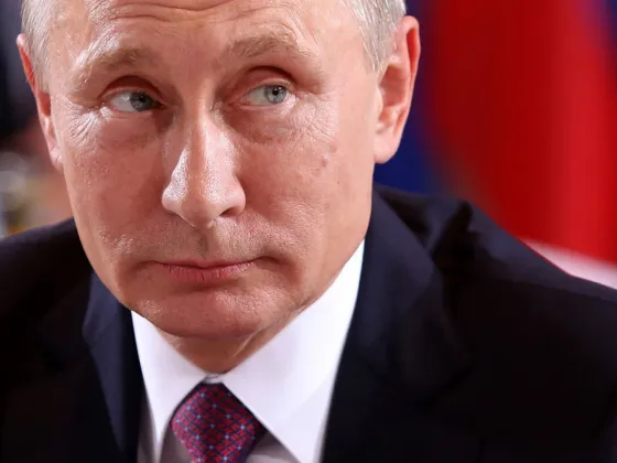 Vladimir Putin amenazó con apuntar misiles a Estados Unidos