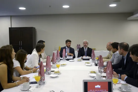 Juan Manuel Lavallen asumió la presidencia del Ente Turístico Norte