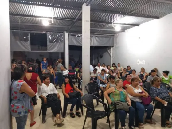 Todos contra Patricia Argañaraz