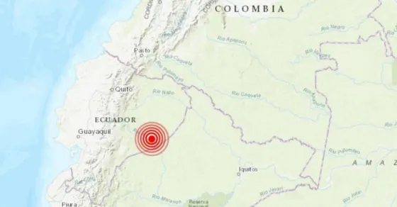 Un terremoto de 7,5 sacudió Ecuador