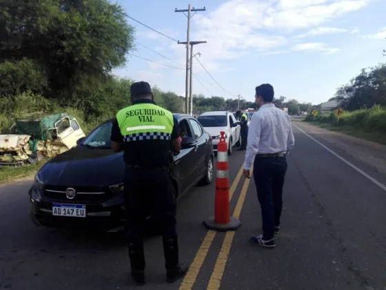 Más de 1700 vehículos controlados el primer día de Serenata