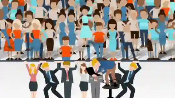 Las redes repudiaron una ilustración discriminatoria del Ministerio de Producción